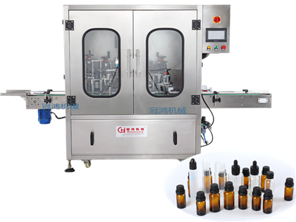 自動(dòng)灌裝(旋)扎蓋壓蓋一體機(jī)